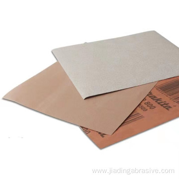 sandpaper emery paper Waterproof silicon carbide